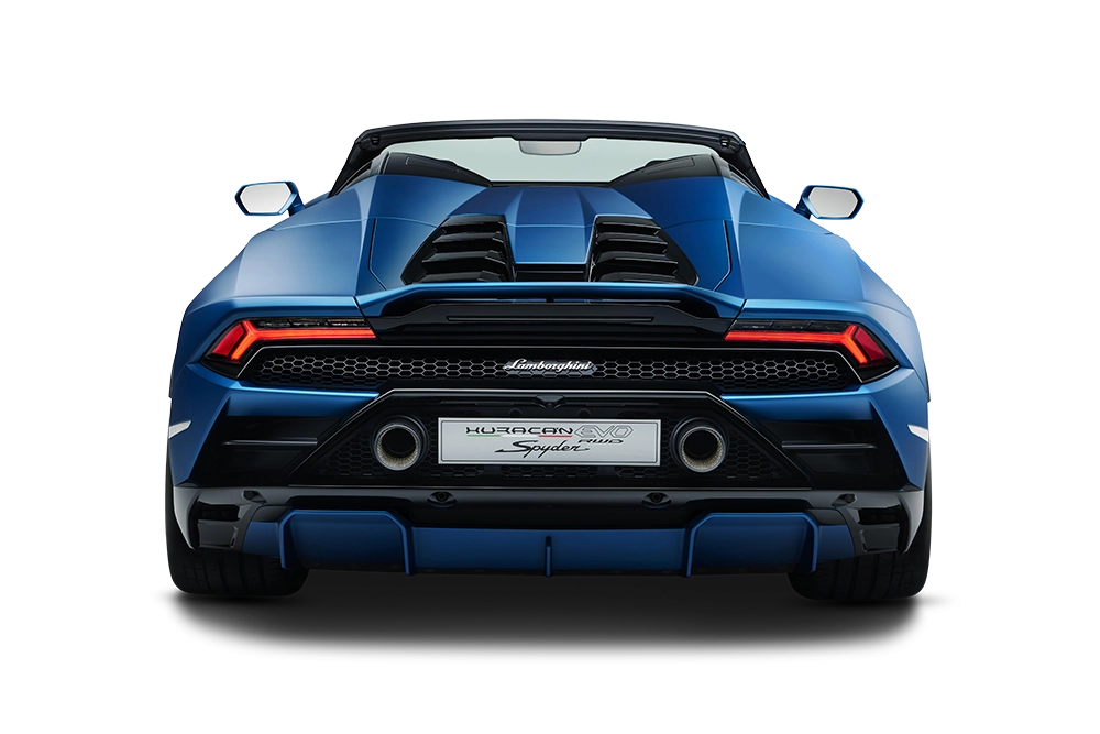 Huracán EVO RWD SPYDER image 4